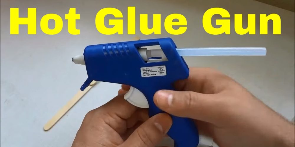 How to Make Quick Repairs With a Hot glue gun