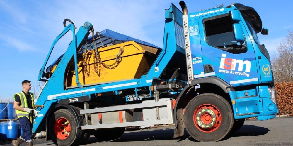 You can get a skip hire using a just click from the mobile phone