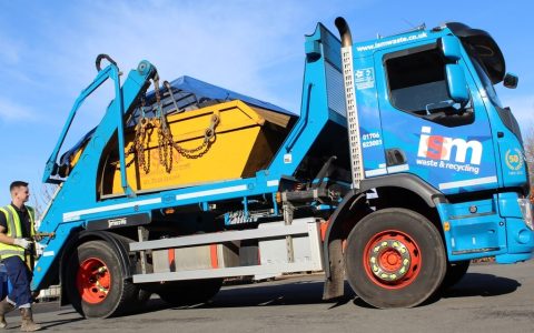 You can get a skip hire using a just click from the mobile phone