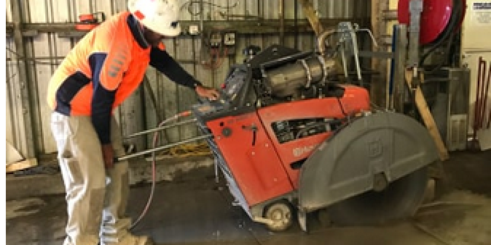Investigating Different Blades for Concrete Saw Cutting
