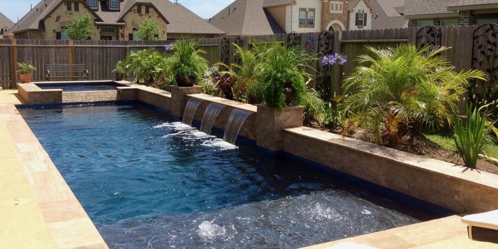 Create a Unique and Stylish pool Area Withpool builders Of Houston