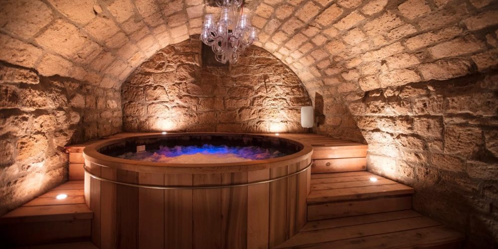 With the spa bath there is absolutely no day that tension victories you