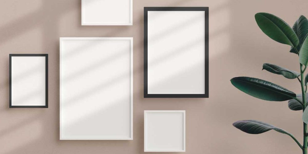 Secure Your Artwork with Quality Picture Frames